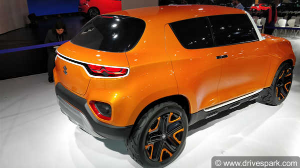 Spy Pics: New Maruti S-Presso Spotted Completely Undisguised Ahead Of Launch In September