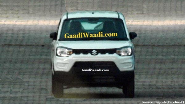 Spy Pics: Maruti S-Presso Exterior Spied Undisguised Ahead Of Its Launch In India