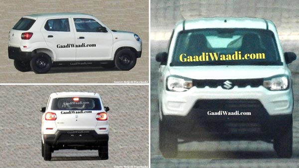 Spy Pics: Maruti S-Presso Exterior Spied Undisguised Ahead Of Its Launch In India