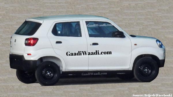 Spy Pics: Maruti S-Presso Exterior Spied Undisguised Ahead Of Its Launch In India