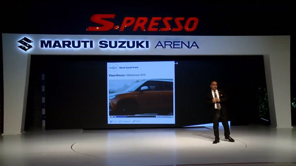 Maruti S-Presso Live Launch