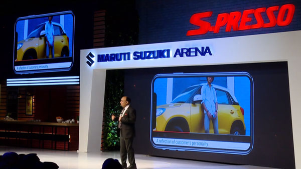 Maruti S-Presso