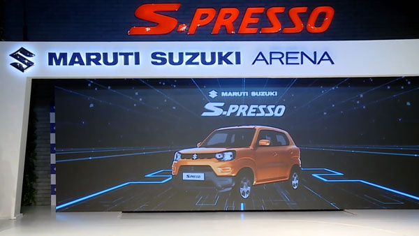 Maruti S-Presso Engineering