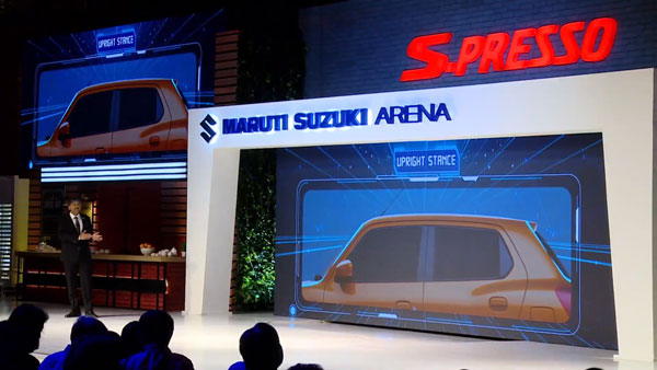 Maruti S-Presso Design & Engineering