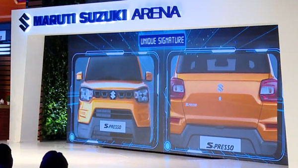Maruti S-Presso Design