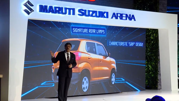 Maruti S-Presso Rear
