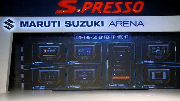 Maruti S-Presso Features