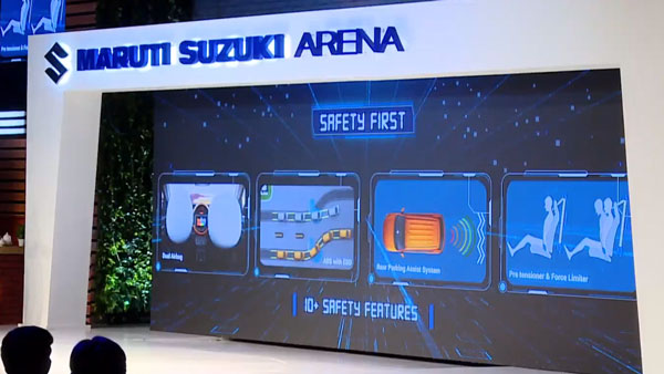 Maruti S-Presso Safety Features