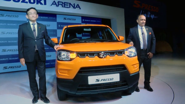 Maruti S-Presso Launched In India At Rs 3.69 Lakh: Specs, Features, Bookings & Other Details