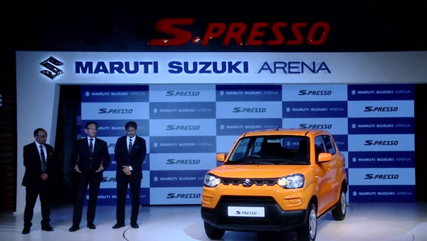Maruti S-Presso Launched