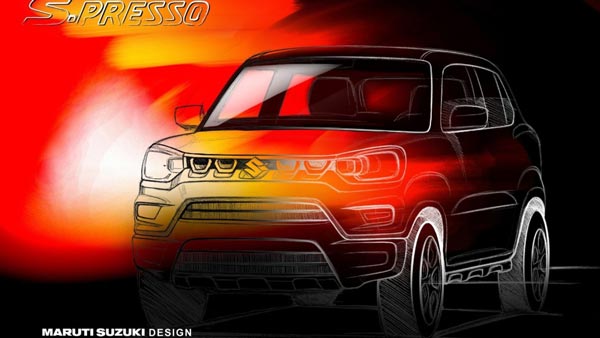 Spy Pics: Maruti S-Presso Exterior Spied Undisguised Ahead Of Its Launch In India