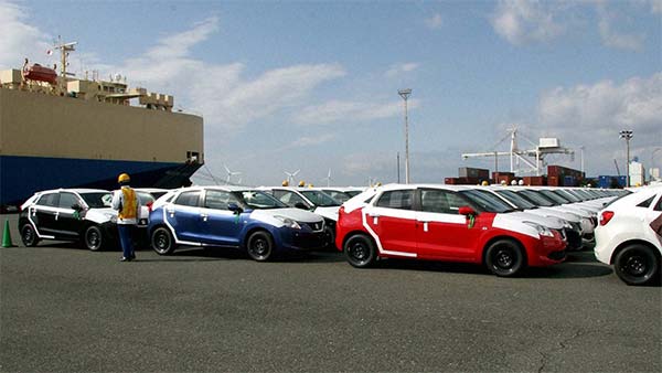 Maruti Suzuki Exports 10 Lakh Cars From Mundra Port Within 10 Years