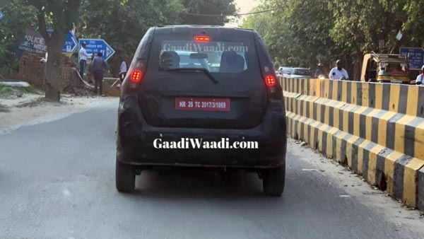 Maruti Suzuki XL5 WagonR-Based Premium Hatchback Spotted Testing