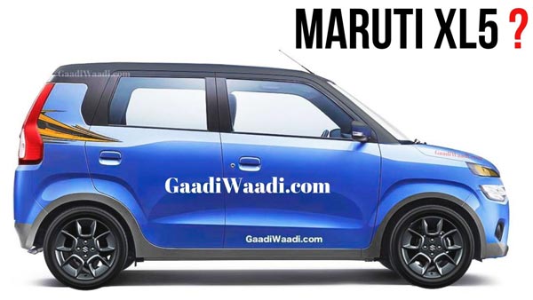 Maruti Suzuki XL5 WagonR-Based Premium Hatchback Spotted Testing
