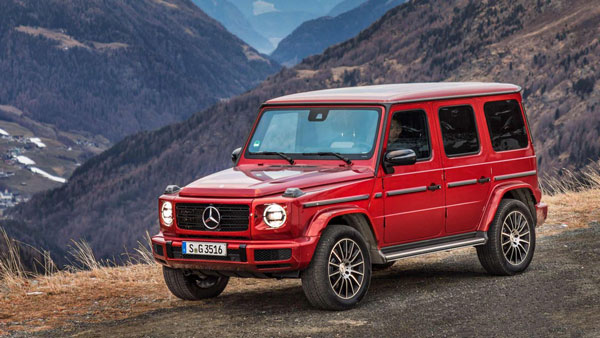 Mercedes-Benz G 350d Launching On 16th October: The Entry-Level G Class For India