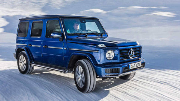 Mercedes-Benz G 350d Launching On 16th October: The Entry-Level G Class For India