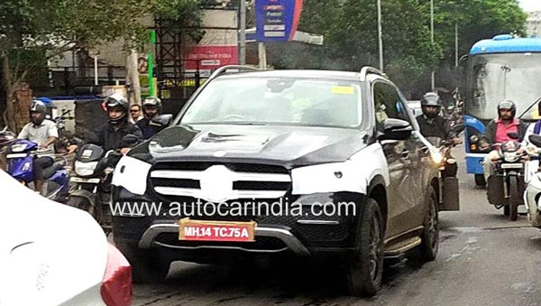 Spy Pics: New Mercedes-Benz GLE Spied Testing In India Ahead Of Its Launch Next Year