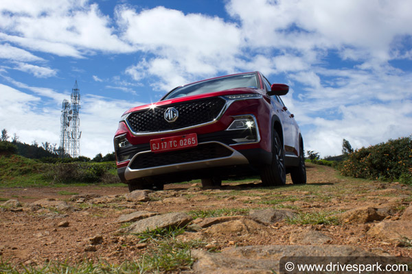 MG Hector Sales In India For August Registers 2,018 Units: Production To Increase From September