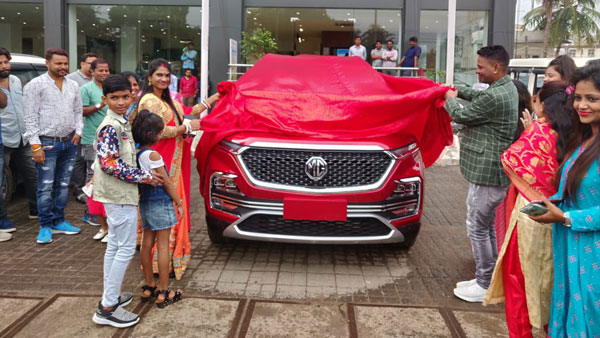 MG Hector Sales In India For August Registers 2,018 Units: Production To Increase From September