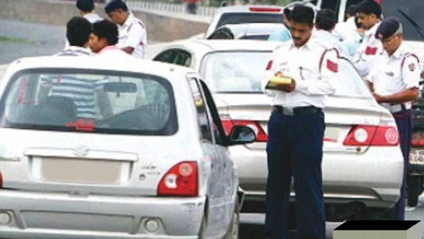Traffic Fines In Bangalore Reduced Under The New Motor Vehicles Act: Traffic Penalties Reduced By Almost 80%