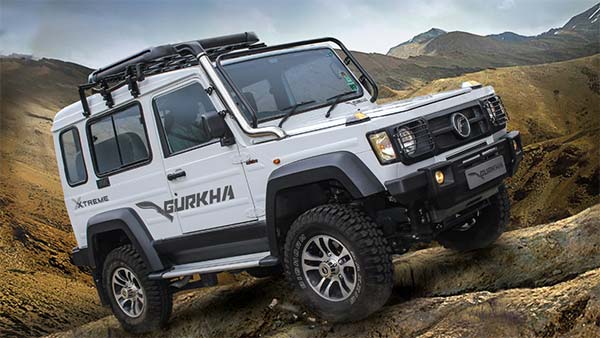 Spy Pics: 2020 Force Gurkha Spied Testing In India Ahead Of Its Launch Next Year