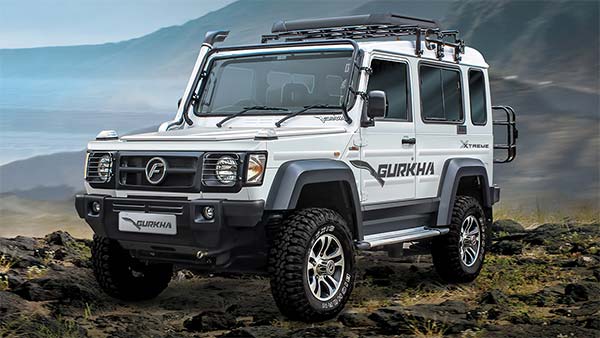 Spy Pics: 2020 Force Gurkha Spied Testing In India Ahead Of Its Launch Next Year