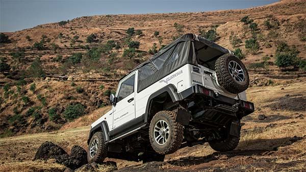 Spy Pics: 2020 Force Gurkha Spied Testing In India Ahead Of Its Launch Next Year