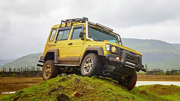 Spy Pics: 2020 Force Gurkha Spied Testing In India Ahead Of Its Launch Next Year