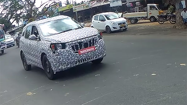 Spy Pics: 2020 Mahindra XUV500 Spied Testing In India Ahead Of Its Launch Next Year
