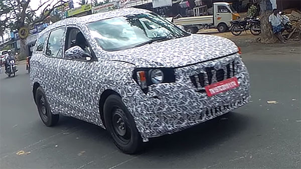 Spy Pics: 2020 Mahindra XUV500 Spied Testing In India Ahead Of Its Launch Next Year