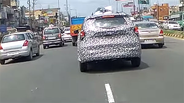 Spy Pics: 2020 Mahindra XUV500 Spied Testing In India Ahead Of Its Launch Next Year