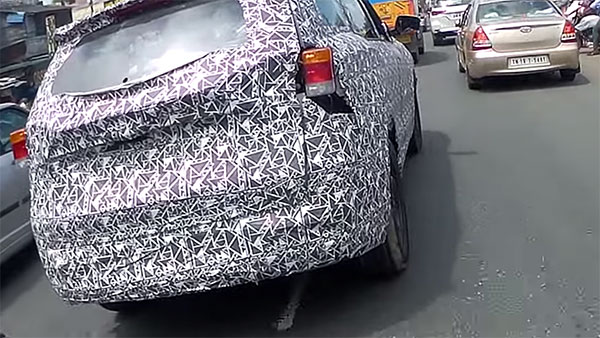 Spy Pics: 2020 Mahindra XUV500 Spied Testing In India Ahead Of Its Launch Next Year