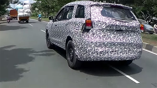 Spy Pics: 2020 Mahindra XUV500 Spied Testing In India Ahead Of Its Launch Next Year