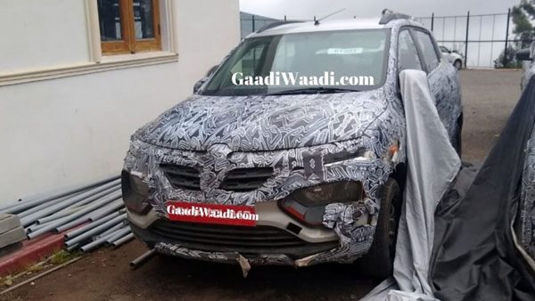 Spy Pics: Renault Kwid Climber Facelift Spied Testing Ahead Of India Launch Next Year