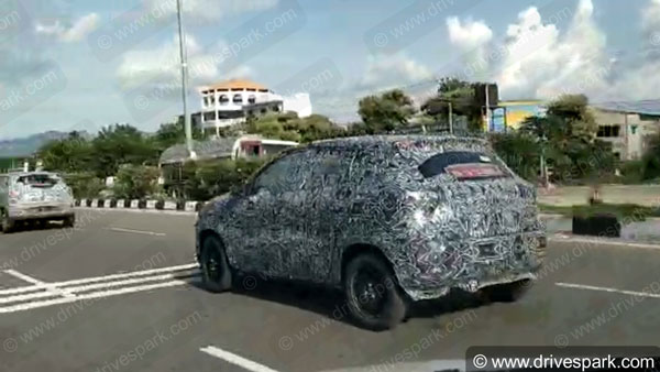 Spy Video: Renault Kwid Facelift Spotted Testing Ahead Of Launch On 1st October