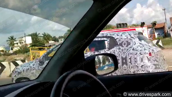 Spy Video: Renault Kwid Facelift Spotted Testing Ahead Of Launch On 1st October