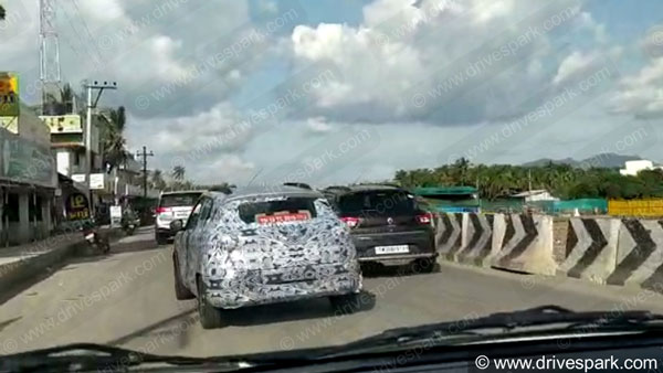 Spy Video: Renault Kwid Facelift Spotted Testing Ahead Of Launch On 1st October