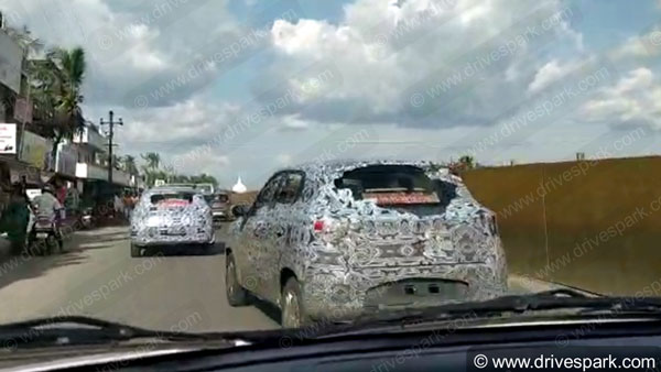 Spy Video: Renault Kwid Facelift Spotted Testing Ahead Of Launch On 1st October