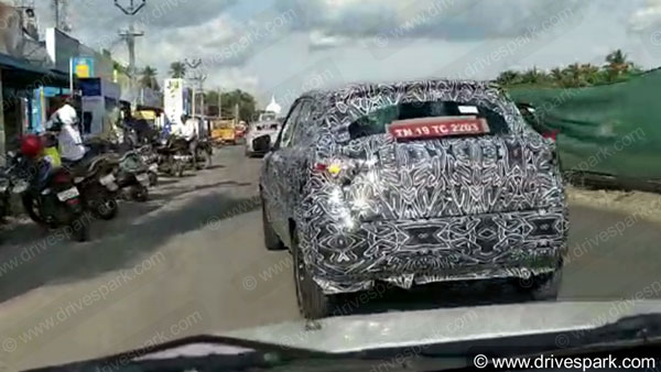 Spy Video: Renault Kwid Facelift Spotted Testing Ahead Of Launch On 1st October