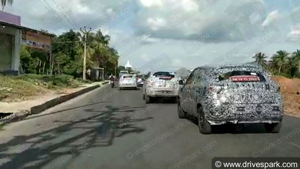 Spy Video: Renault Kwid Facelift Spotted Testing Ahead Of Launch On 1st October