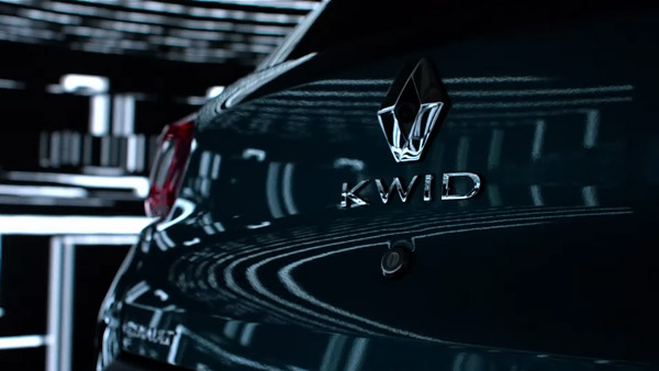 New Renault Kwid Facelift Teaser Video Released: Reveals The First Look Of The India-Spec Hatchback