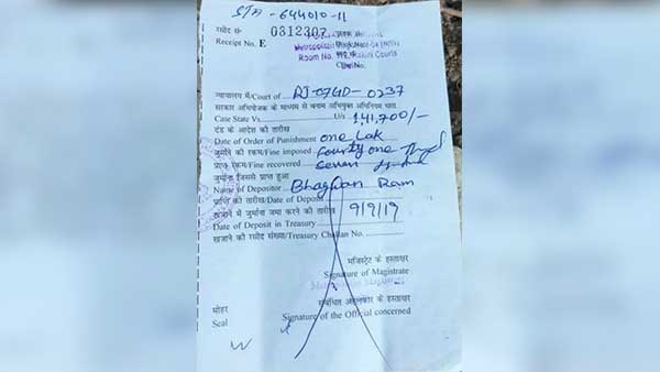 Highest Traffic Fine In India Of Rs 1.41 Lakh Collected From Truck Driver In Delhi