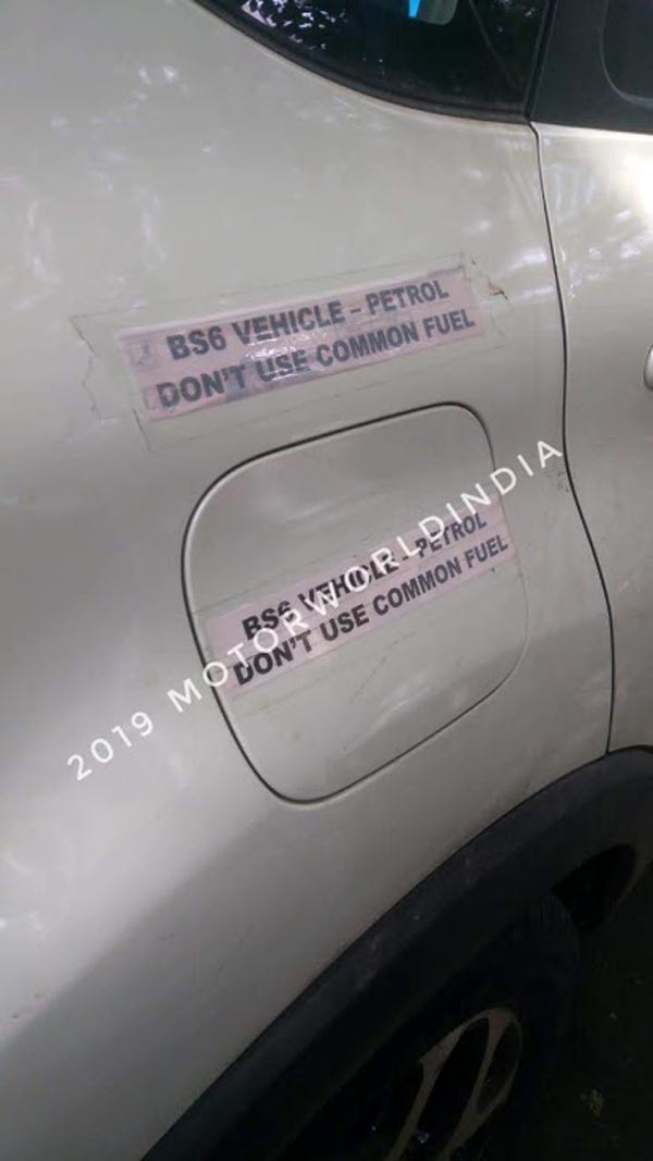Spy Pics: Renault Captur BS-VI Petrol Spied Testing Ahead Of India Launch Next Year