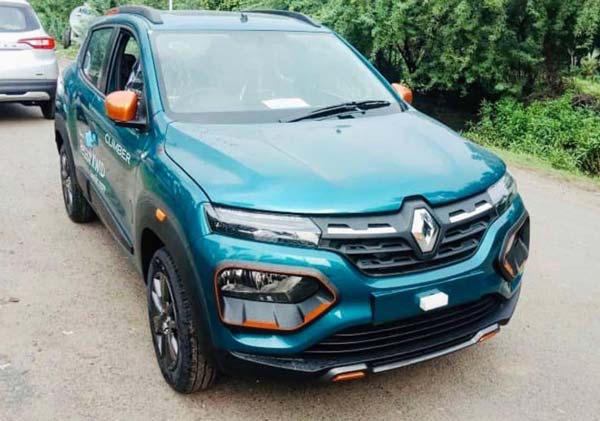 Spy Pics: Renault Kwid Facelift Interiors Spied Ahead Of Its Launch Revealing New Features