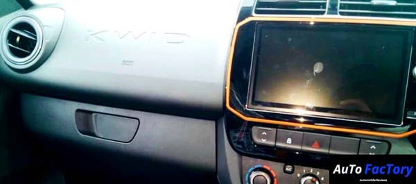 Spy Pics: Renault Kwid Facelift Interiors Spied Ahead Of Its Launch Revealing New Features