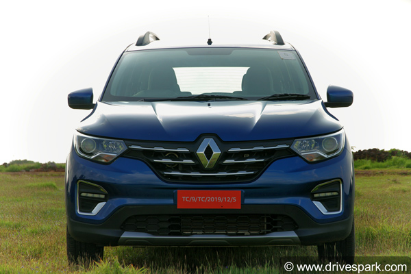 Renault Triber (First Drive) Review: Driving Impressions, Performance, Specs, Features & Other Details