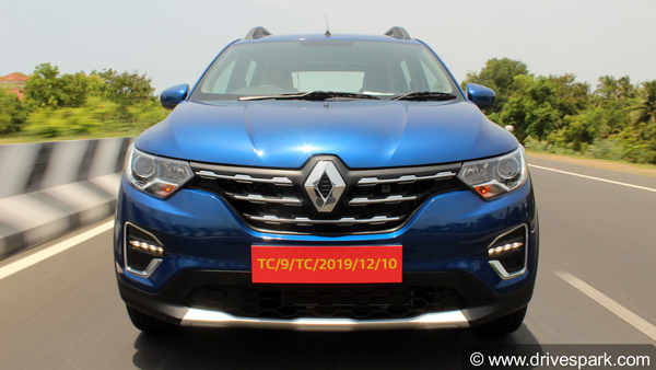 Renault Triber Deliveries Commence In India: Bookings & Other Details