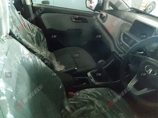 Spy Pics: Tata Altroz Interiors Leaked Ahead Of Its Launch In India