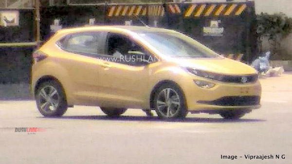 Spy Pics: Tata Altroz Spied Testing In India Ahead Of Its Expected Launch During Festive Season