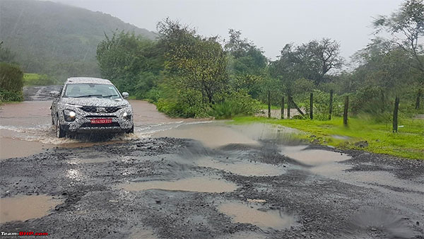 Spy Pics: Tata Cassini (7-Seater Harrier SUV) Spied Testing Ahead Of Launch